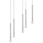 Sanya Multi Light Pendant - Polished Chrome