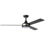 Pierport Ceiling Fan - Black / Brushed Nickel / Black