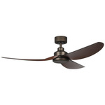 Arlington Ceiling Fan - Oil Rubbed Bronze / Koa