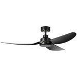 Arlington Ceiling Fan - Black / Brushed Nickel / Black