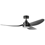 Arlington Ceiling Fan - Black / Brushed Nickel / Black
