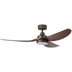Arlington Ceiling Fan - Oil Rubbed Bronze / Koa