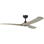 Williwaw Ceiling Fan - Black / Driftwood / Driftwood