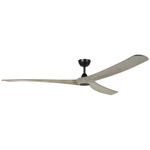 Williwaw Ceiling Fan - Black / Driftwood / Driftwood