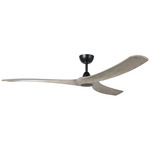 Williwaw Ceiling Fan - Black / Driftwood / Driftwood