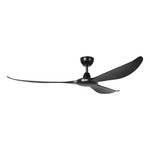 Mission Bay Outdoor Ceiling Fan - Black