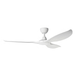 Mission Bay Outdoor Ceiling Fan - White