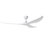 Mission Bay Outdoor Ceiling Fan - White