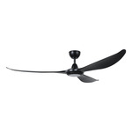 Mission Bay Outdoor Ceiling Fan - Black