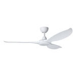 Mission Bay Outdoor Ceiling Fan - White