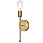 Keely Wall Sconce - Satin Gold