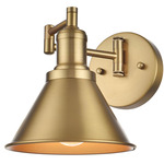 Varden Wall Sconce - Satin Gold