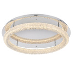 Bowen Ceiling Light - Chrome