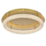 Bowen Ceiling Light - Satin Gold