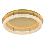 Bowen Ceiling Light - Satin Gold