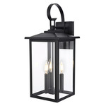 Carisle Outdoor Wall Light - Black
