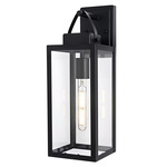 Hilton Outdoor Wall Sconce - Black