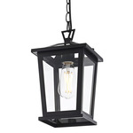 Cayman Outdoor Pendant - Black