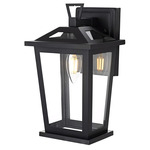 Berks Outdoor Wall Sconce - Black