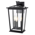 Berks Outdoor Wall Sconce - Black