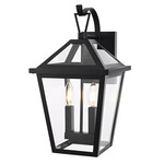 Frankford Outdoor Wall Sconce - Black