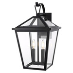 Frankford Outdoor Wall Sconce - Black