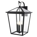 Oxford Outdoor Wall Sconce - Black
