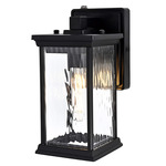 Mascher Outdoor Wall Sconce - Black