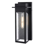 Dunton Outdoor Wall Light - Black