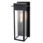 Dunton Outdoor Wall Light - Black