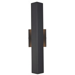 Troy Outdoor Wall Light - Black