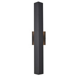 Troy Outdoor Wall Light - Black