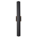 Troy Outdoor Wall Light - Black
