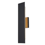 Waylen Outdoor Wall Sconce - Black