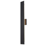 Waylen Outdoor Wall Sconce - Black
