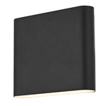 Clyde Outdoor Wall Sconce - Black