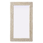 Marlowe Rectangular Mirror - Linen White