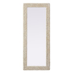 Marlowe Tall Mirror - Linen White