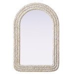 Marlowe Arch Mirror - Linen White
