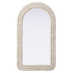 Marlowe Arch Mirror - Linen White