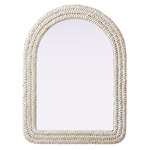 Marlowe Arch Mirror - Linen White