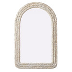 Marlowe Arch Mirror - Linen White