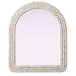 Marlowe Arch Mirror - Linen White