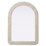 Marlowe Arch Mirror - Linen White