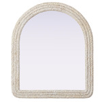 Marlowe Arch Mirror - Linen White