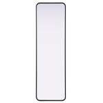 Remy Rectangular Mirror - Black