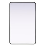 Remy Rectangular Mirror - Black
