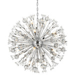 Vera Pendant - Chrome
