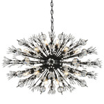 Vera Oval Pendant - Black