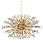 Vera Oval Pendant - Gold